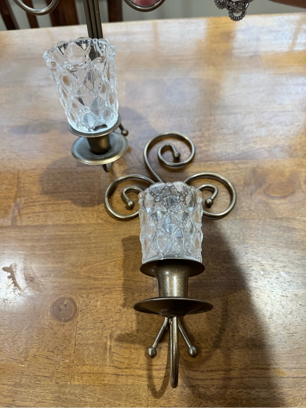 Home Interior Vintage Sconces -Set of 2